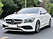 Cần bán xe Mercedes-Benz CLA 250 4Matic model 2017(bản facelift), màu trắng, nhập khẩu nguyên chiếc