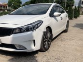 Bán xe Kia Cerato 1.6 AT năm sản xuất 2017, màu trắng số tự động