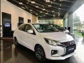 Bán xe Mitsubishi Attrage MT đời 2021, màu trắng giá cạnh tranh