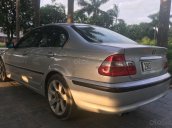 Bán xe BMW 325i đời 2003, màu bạc chính chủ