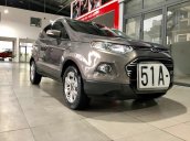 Cần bán Ford EcoSport 1.5 AT Titanium đời 2014, màu xám chính chủ