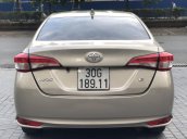 Toyota Vios 1.5G CVT siêu lướt đời 2020, mới chạy 11.000 km, bánh dự phòng còn chưa hạ lần nào