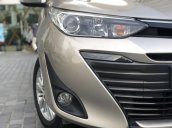 Toyota Vios 1.5G CVT siêu lướt đời 2020, mới chạy 11.000 km, bánh dự phòng còn chưa hạ lần nào