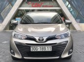 Toyota Vios 1.5G CVT siêu lướt đời 2020, mới chạy 11.000 km, bánh dự phòng còn chưa hạ lần nào