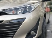 Toyota Vios 1.5G CVT siêu lướt đời 2020, mới chạy 11.000 km, bánh dự phòng còn chưa hạ lần nào