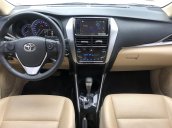 Toyota Vios 1.5G CVT siêu lướt đời 2020, mới chạy 11.000 km, bánh dự phòng còn chưa hạ lần nào