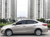 Toyota Vios 1.5G CVT siêu lướt đời 2020, mới chạy 11.000 km, bánh dự phòng còn chưa hạ lần nào