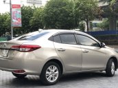 Toyota Vios 1.5G CVT siêu lướt đời 2020, mới chạy 11.000 km, bánh dự phòng còn chưa hạ lần nào