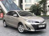 Toyota Vios 1.5G CVT siêu lướt đời 2020, mới chạy 11.000 km, bánh dự phòng còn chưa hạ lần nào