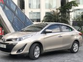 Toyota Vios 1.5G CVT siêu lướt đời 2020, mới chạy 11.000 km, bánh dự phòng còn chưa hạ lần nào