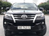 Toyota Fortuner 2.4MT 4x2 2017, ông vua xe kinh doanh vận tải, xe mới chạy 65000 km