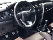 Toyota Fortuner 2.4MT 4x2 2017, ông vua xe kinh doanh vận tải, xe mới chạy 65000 km