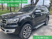 Bán Ford Everest sản xuất năm 2019, màu đen