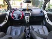 Xe Toyota Yaris năm 2008, màu xanh lam, nhập khẩu 