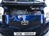 Xe Toyota Yaris năm 2008, màu xanh lam, nhập khẩu 