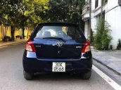 Xe Toyota Yaris năm 2008, màu xanh lam, nhập khẩu 