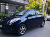 Xe Toyota Yaris năm 2008, màu xanh lam, nhập khẩu 