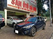 Sàn ô tô Hà Nội bán Mazda CX5 bản 2.5, sx 2017 màu xanh, xe tư nhân chính chủ đi rất giữ gìn