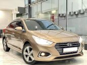 Cần bán xe Hyundai Accent sản xuất năm 2019, màu vàng còn mới, giá 539tr