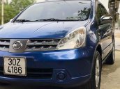 Bán xe Nissan Grand livina 1.8 MT sản xuất 2010, màu xanh lam còn mới, 265tr