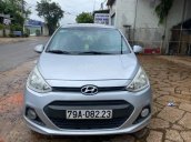 Bán Hyundai Grand i10 năm sản xuất 2015, màu bạc, nhập khẩu  