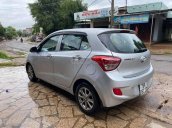 Bán Hyundai Grand i10 năm sản xuất 2015, màu bạc, nhập khẩu  