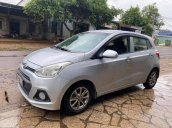 Bán Hyundai Grand i10 năm sản xuất 2015, màu bạc, nhập khẩu  