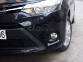 Bán Toyota Vios 1.5E đời 2018, màu đen còn mới 