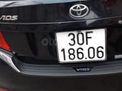 Bán Toyota Vios 1.5E đời 2018, màu đen còn mới 