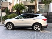 Bán Hyundai Santa Fe sản xuất năm 2016, màu bạc