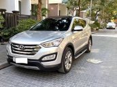 Bán Hyundai Santa Fe sản xuất năm 2016, màu bạc