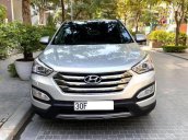 Bán Hyundai Santa Fe sản xuất năm 2016, màu bạc