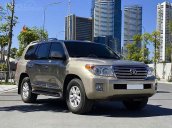 Bán ô tô Toyota Land Cruiser đời 2009, màu vàng, nhập khẩu 