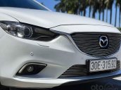 Bán Mazda 6 2.0 AT 2016, màu trắng chính chủ