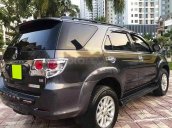 Bán Toyota Fortuner 2.5G MT đời 2014, màu xám còn mới