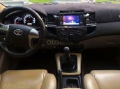 Bán Toyota Fortuner 2.5G MT đời 2014, màu xám còn mới