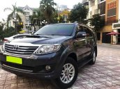 Bán Toyota Fortuner 2.5G MT đời 2014, màu xám còn mới