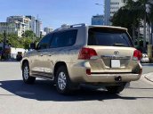 Cần bán xe Toyota Land Cruiser 4.0 V6 năm 2009, màu vàng cát, xe nhập còn mới