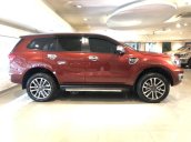 Bán Ford Everest Titanium sản xuất 2021, màu đỏ, nhập khẩu nguyên chiếc