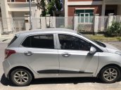 Bán ô tô Hyundai Grand i10 năm sản xuất 2015, màu bạc, nhập khẩu nguyên chiếc chính chủ, giá 320tr