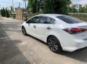 Bán xe Kia Cerato 1.6 AT năm sản xuất 2017, màu trắng số tự động