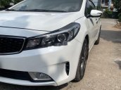 Bán xe Kia Cerato 1.6 AT năm sản xuất 2017, màu trắng số tự động