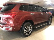 Bán Ford Everest Titanium sản xuất 2021, màu đỏ, nhập khẩu nguyên chiếc