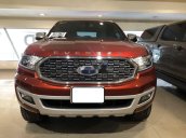 Bán Ford Everest Titanium sản xuất 2021, màu đỏ, nhập khẩu nguyên chiếc