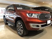 Bán Ford Everest Titanium sản xuất 2021, màu đỏ, nhập khẩu nguyên chiếc