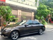 Bán Mercedes C250 đời 2017, màu nâu xe gia đình