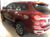 Bán Ford Everest Titanium sản xuất 2021, màu đỏ, nhập khẩu nguyên chiếc