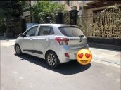 Bán ô tô Hyundai Grand i10 năm sản xuất 2015, màu bạc, nhập khẩu nguyên chiếc chính chủ, giá 320tr