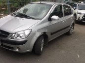 Bán Hyundai Getz sản xuất 2010, màu bạc, xe nhập số sàn