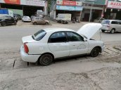 Cần bán gấp Daewoo Lanos năm 2003, màu trắng, nhập khẩu nguyên chiếc